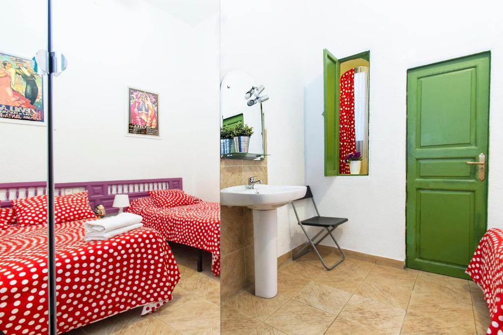 Hostal Bahia Madrid Bilik gambar