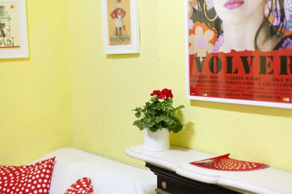 Hostal Bahia Madrid Luaran gambar
